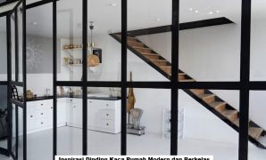 Dinding kaca rumah