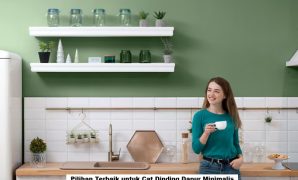 Cat Dinding Dapur