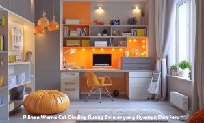Cat Dinding Ruang Belajar