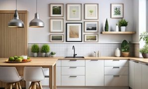 Dekorasi Dinding Dapur