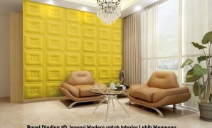 Panel Dinding 3D, Inovasi Modern untuk Interior Lebih Menawan