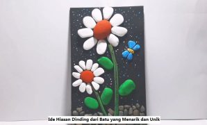 Hiasan Dinding dari Batu