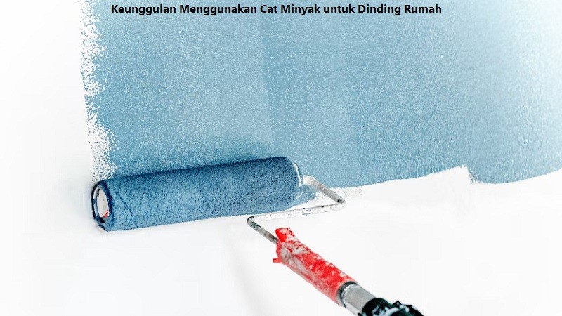 Cat Minyak untuk Dinding Rumah