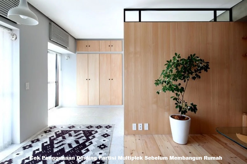 Dinding Partisi Multiplek