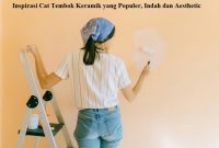 Cat Tembok Keramik