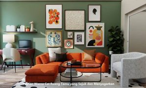 Warna Cat Ruang Tamu yang Sejuk