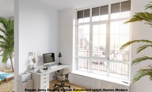 Dinding Rumah Kalsiboard